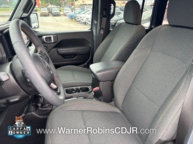 Used 2024 Gray Jeep Sport S image 18