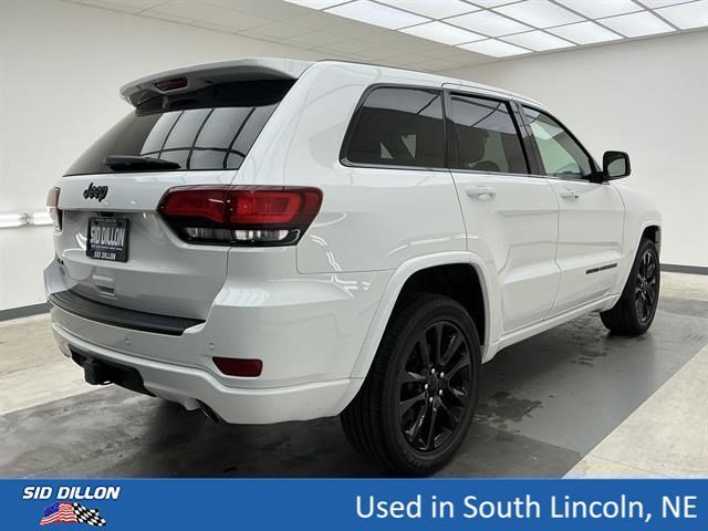 Used 2021 Bright White Clearcoat Jeep Laredo X image 4