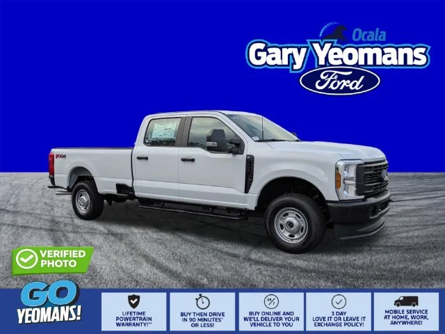 New 2027 White Ford XL image 1