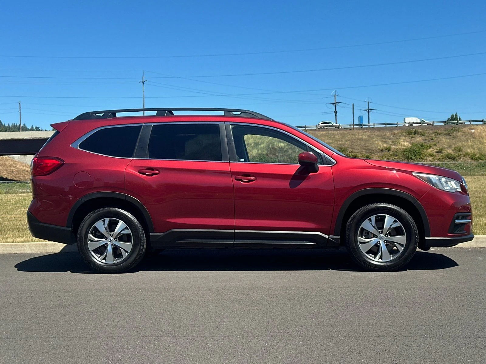 Used 2020 Red Subaru Premium image 2