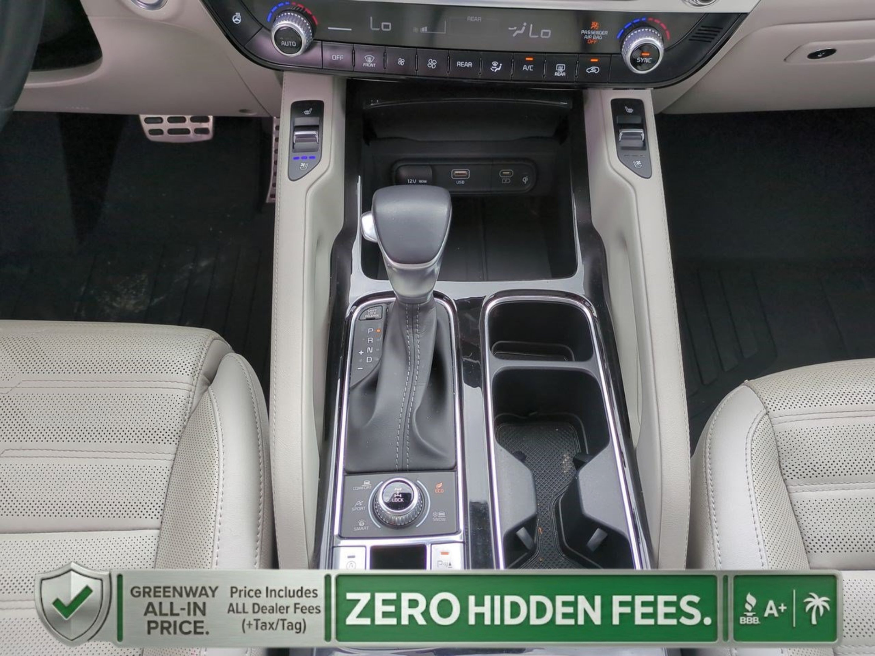 Used 2023 Ebony Black Kia SX-Prestige image 18