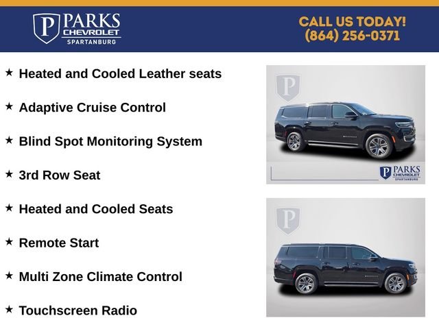 Used 2024 Black Jeep Series II image 5