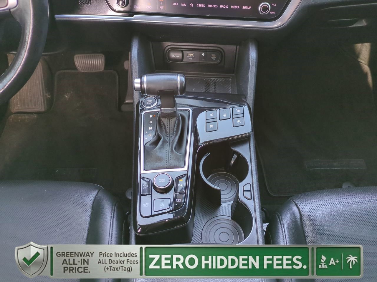 Used 2023 Gravity Gray Kia SX-Prestige image 18