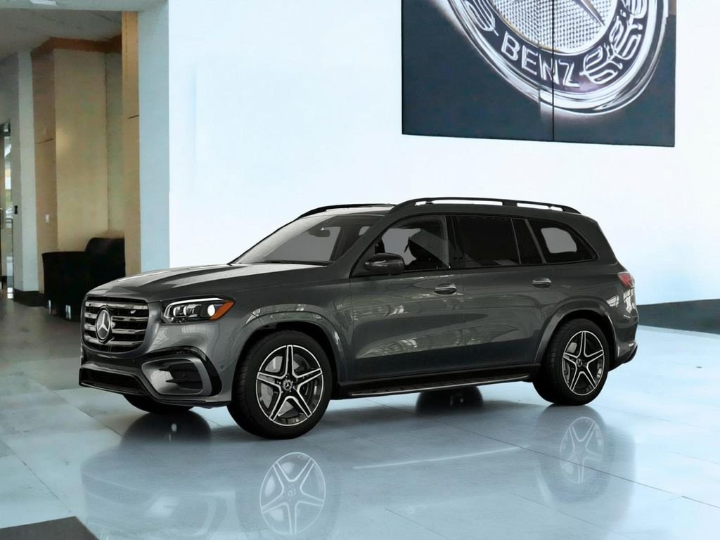 New 2026 Selenite Grey Metallic Mercedes-Benz GLS 450 image 37