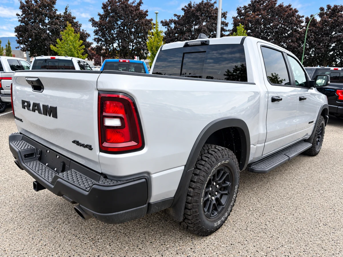New 2026 Silver RAM Rebel image 6