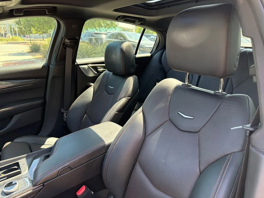 Used 2023 White Cadillac Sport image 19