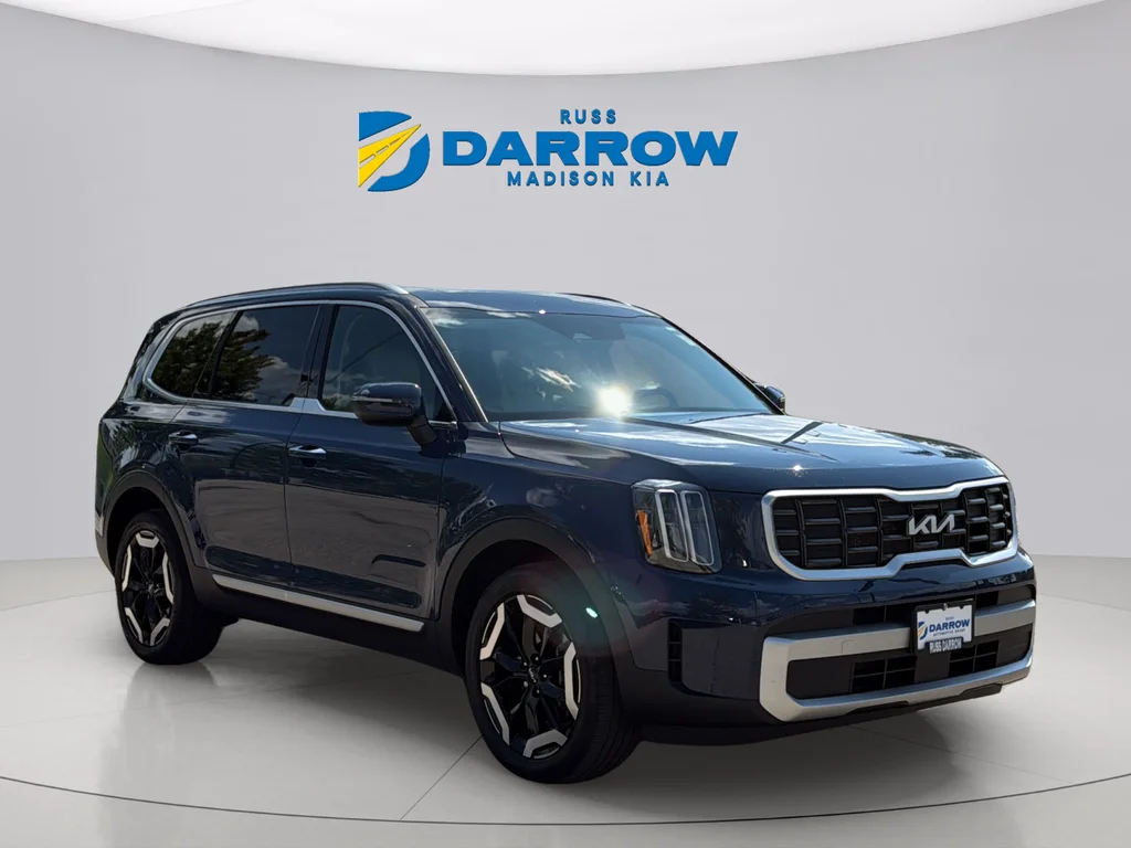 Used 2024 Midnight Lake Blue Kia S image 7
