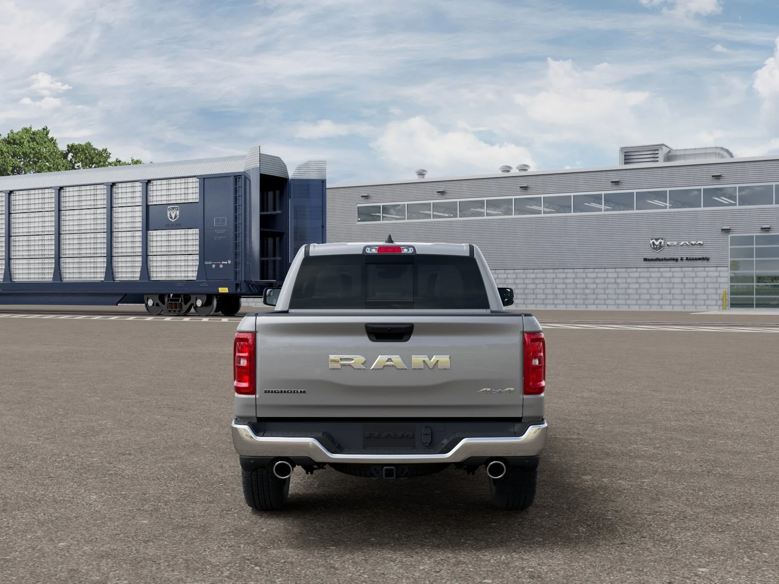 New 2026 Silver Zynith RAM BIG HORN image 7