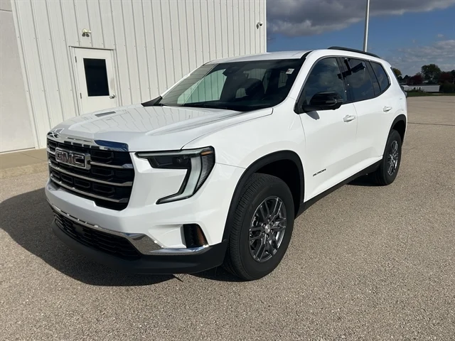 Used 2025 WHITE GMC FWD Elevation image 11