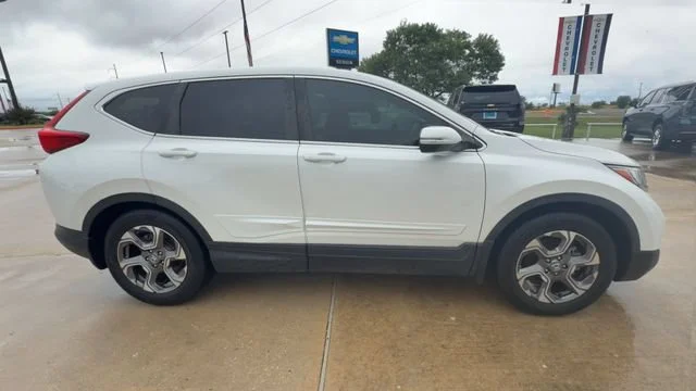 Used 2019 White Honda EX-L image 9
