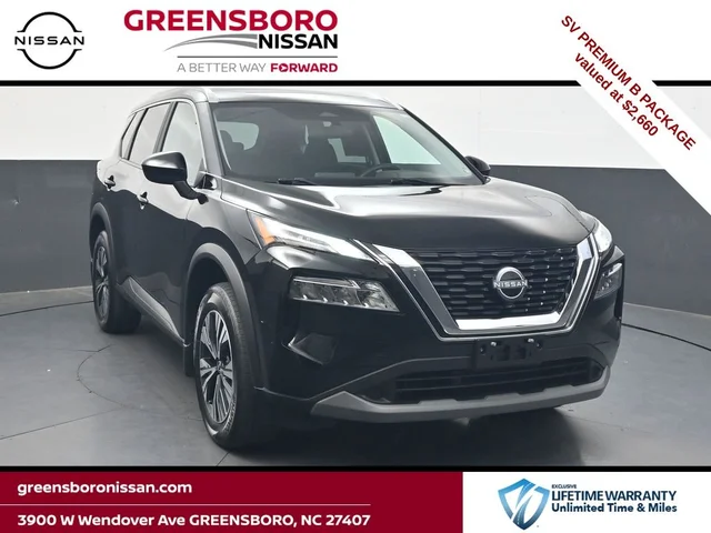 2023 Nissan Rogue SV