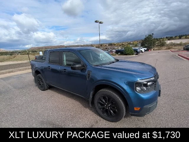 Used 2023 Blue Ford XLT image 3