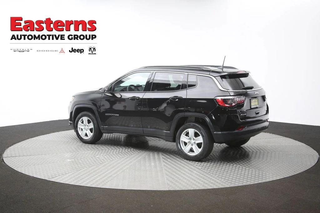 Certified Used 2022 Black Jeep Latitude image 62