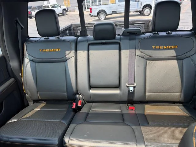 Used 2023 White Ford Tremor image 22