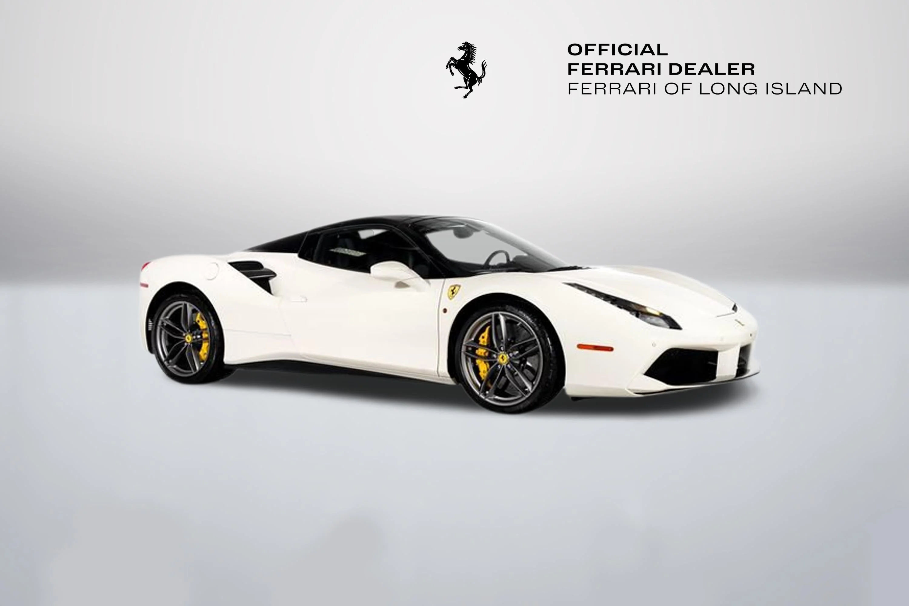 Certified Used 2017 Bianco Avus Ferrari  image 11