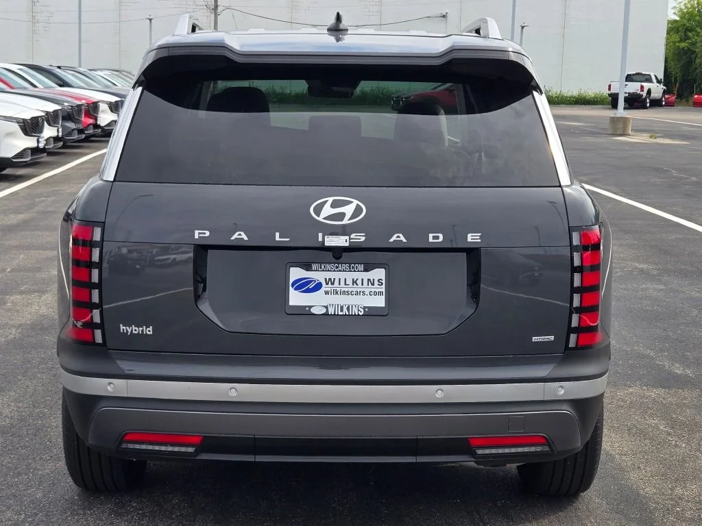 New 2026 Gray Pearl Hyundai SEL image 13
