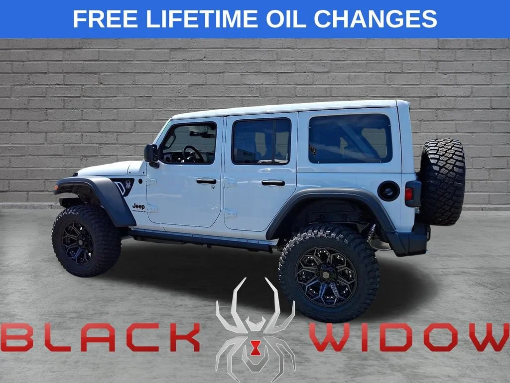New 2026 Bright White Clearcoat Jeep Willys image 5