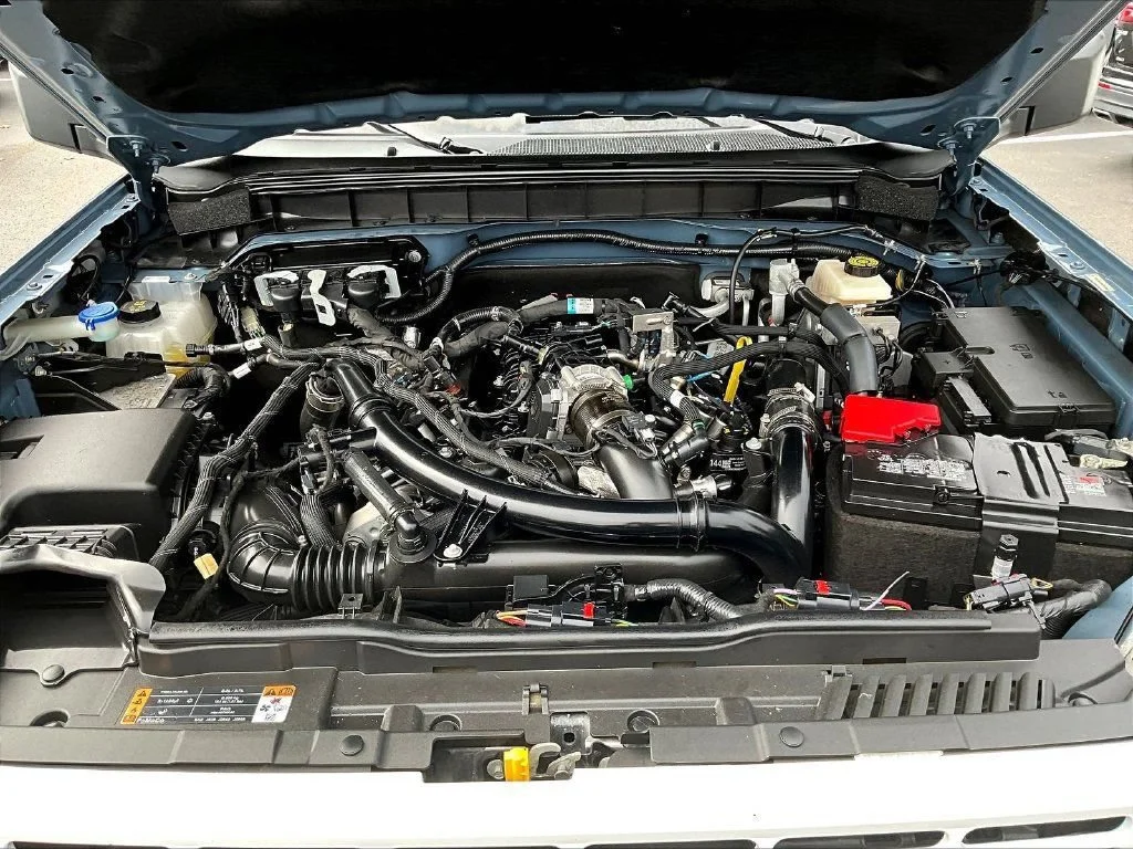 Used 2024 Azure Gray Metallic Ford Heritage Edition image 30