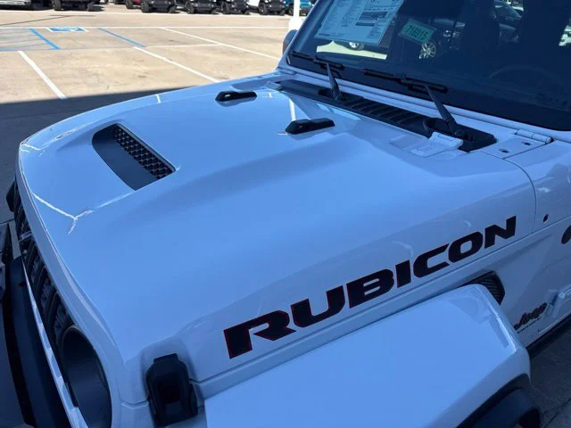 New 2027 White Jeep Rubicon X image 11