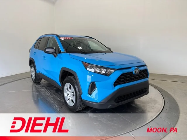 2019 Toyota RAV4 LE