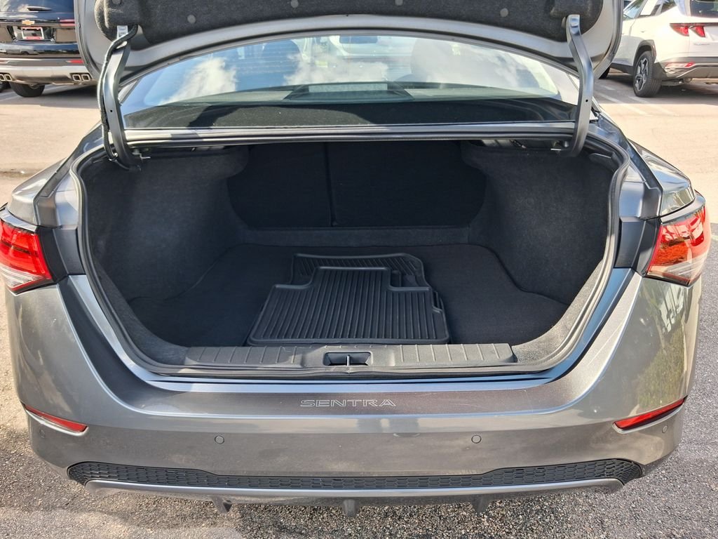 Certified Used 2025 Gray Nissan SV image 14