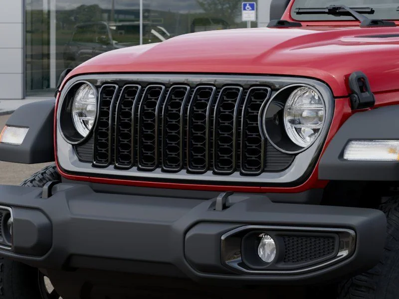 New 2026 Firecracker Red Clear-Coat Exterior Paint Jeep Willys image 11
