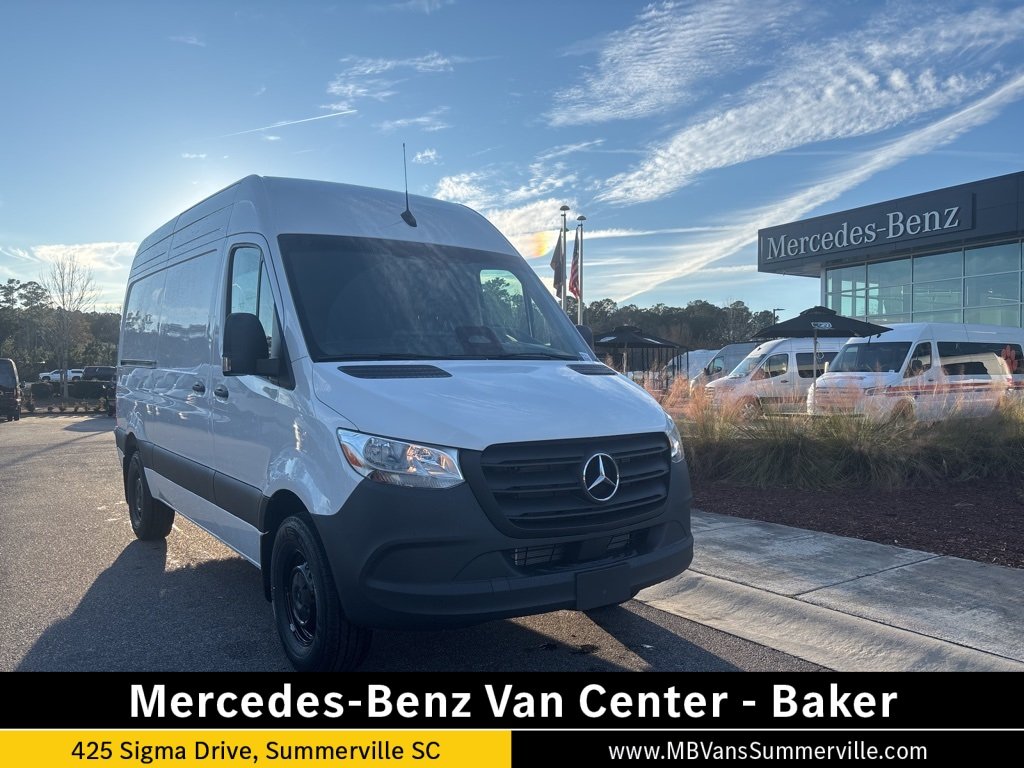 2026 Mercedes-Benz Sprinter Cargo Van