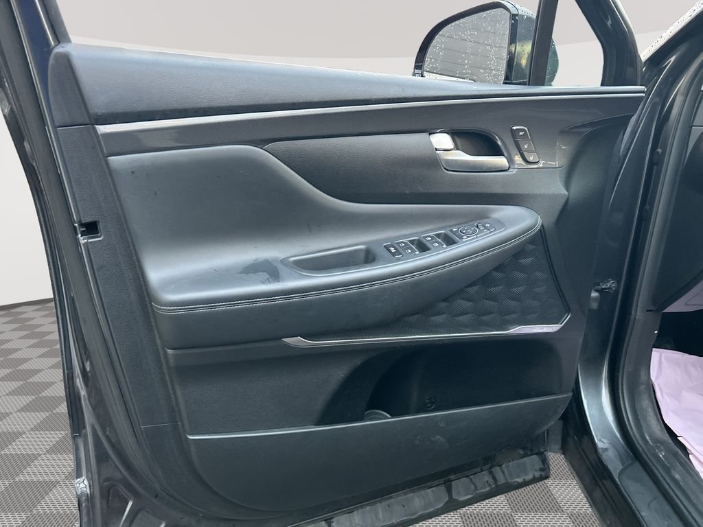 Used 2022 Gray Hyundai Limited image 28