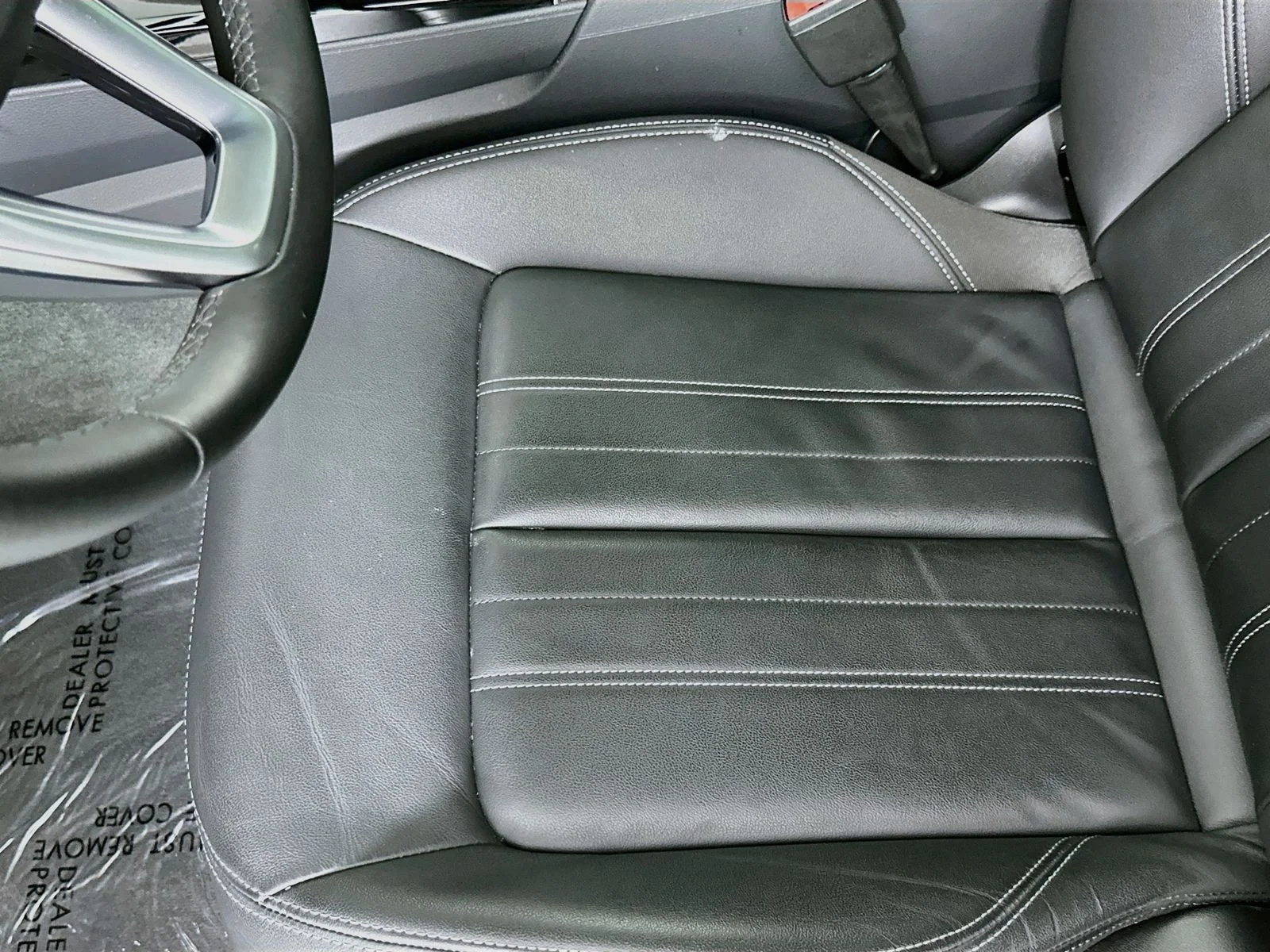 Used 2023 Silver Metallic Audi 45 S line Premium image 19