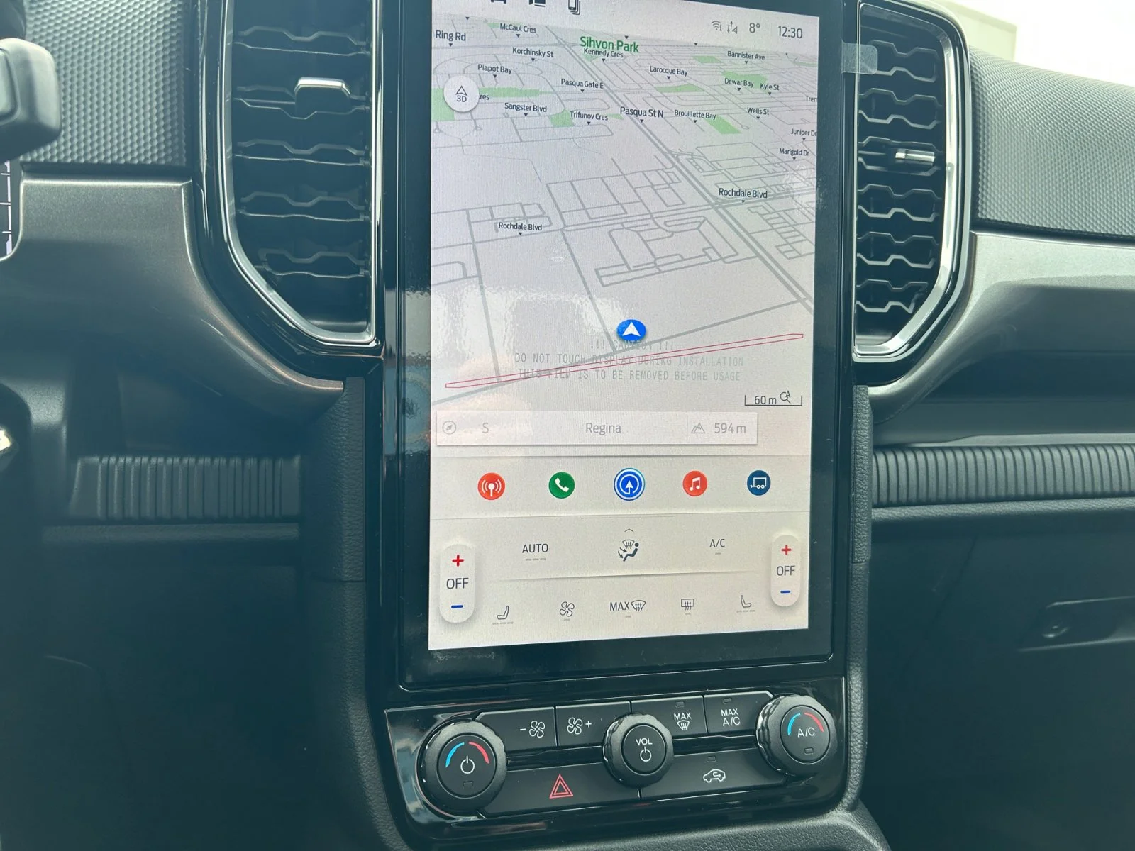 New 2026 Velocity Blue Metallic Ford XLT image 23
