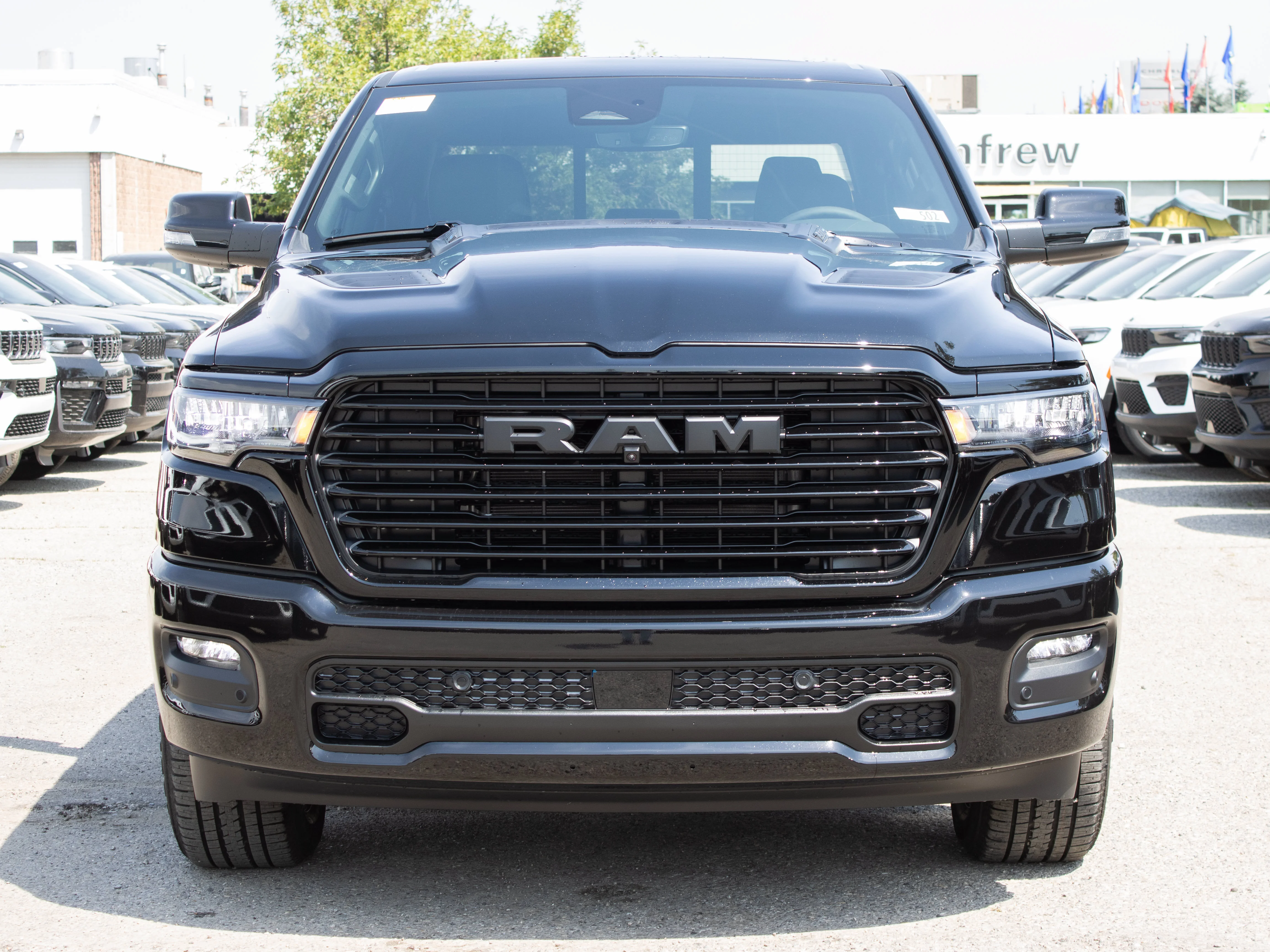 New 2026 Black RAM Sport* image 12
