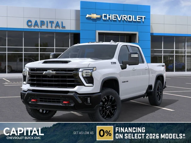 2026 Chevrolet Silverado 3500HD LTZ