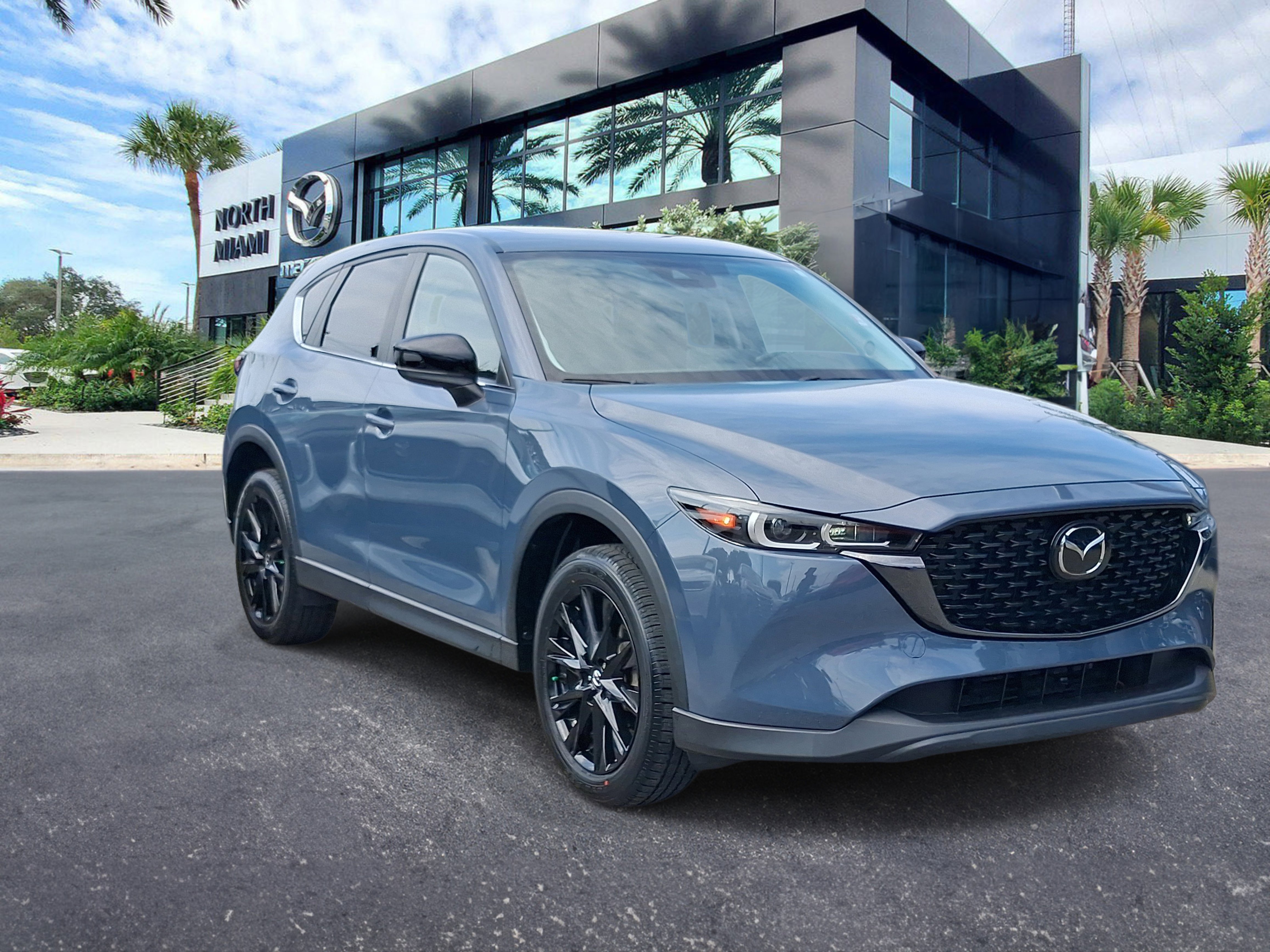 Certified Used 2024 Gray Mazda 2.5 S Carbon Edition image 3