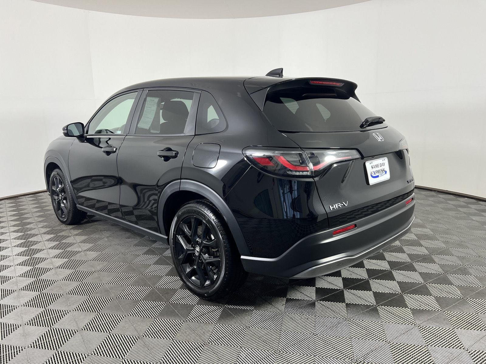 Used 2024 Crystal Black Pearl Honda Sport image 26