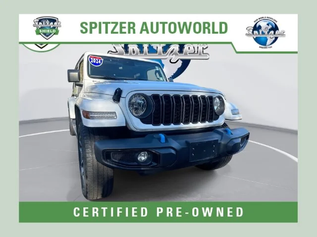 2024 Jeep Wrangler 4xe