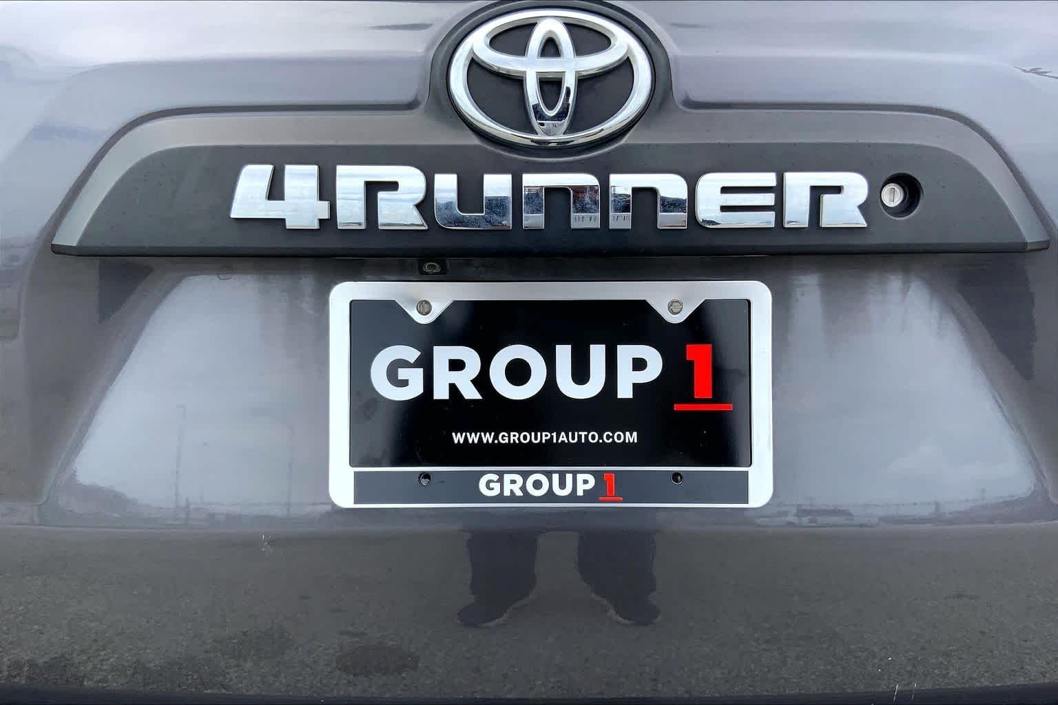 Used 2017 Magnetic Gray Metallic Toyota TRD Off Road Premium image 10