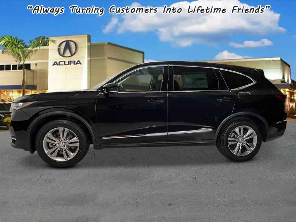 New 2026 Majestic Black Pearl Acura  image 2