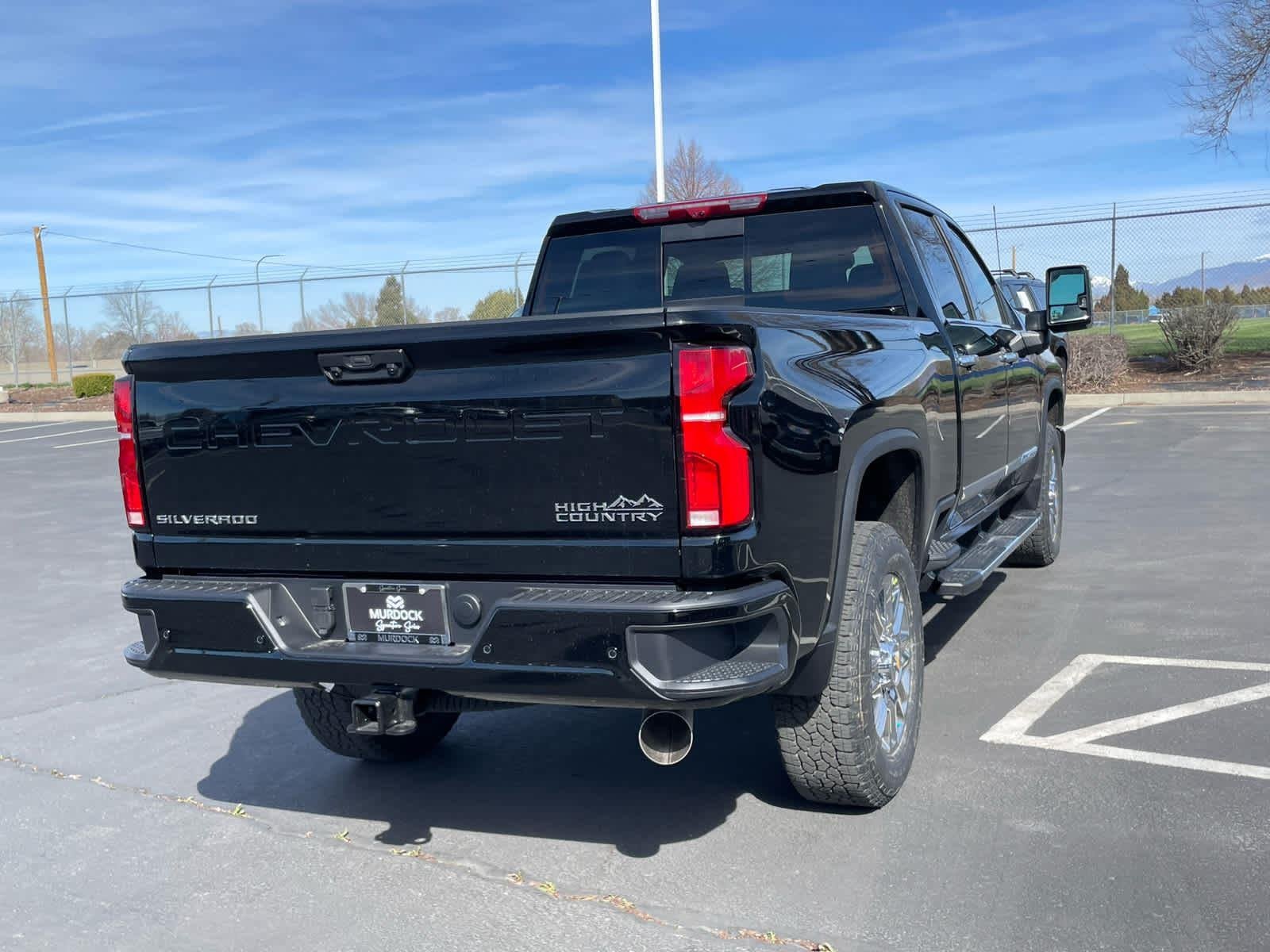 New 2026 Black Chevrolet High Country image 8