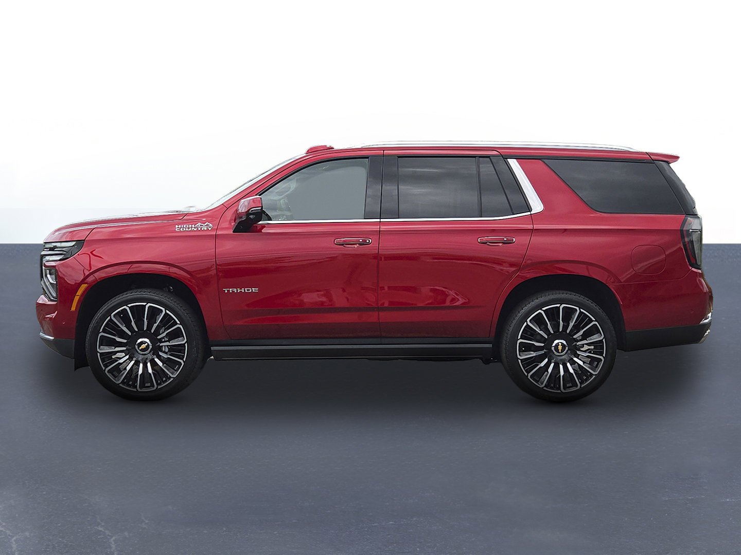 New 2026 Radiant Red Tintcoat Chevrolet High Country image 9