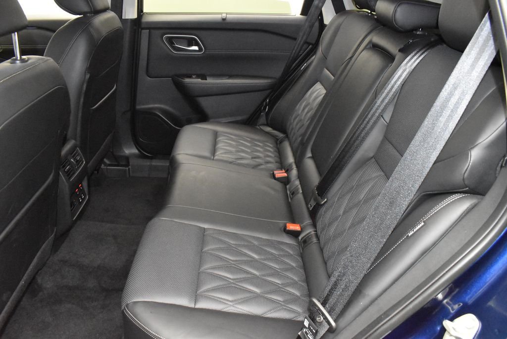 Certified Used 2026 Blue Nissan Platinum image 35