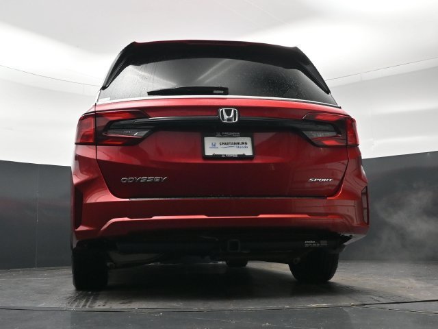 Certified Used 2025 Radiant Red Metallic II Honda SPORT-L image 79