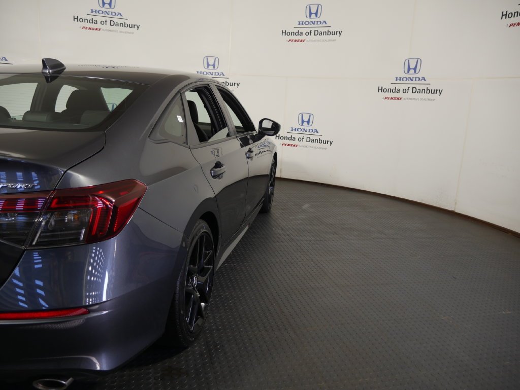 Certified Used 2025 Meteorite Gray Metallic Honda Sport image 6
