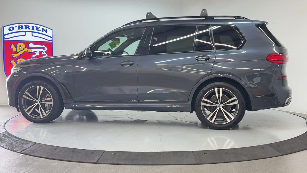Used 2020 Gray Metallic BMW xDrive40i image 7