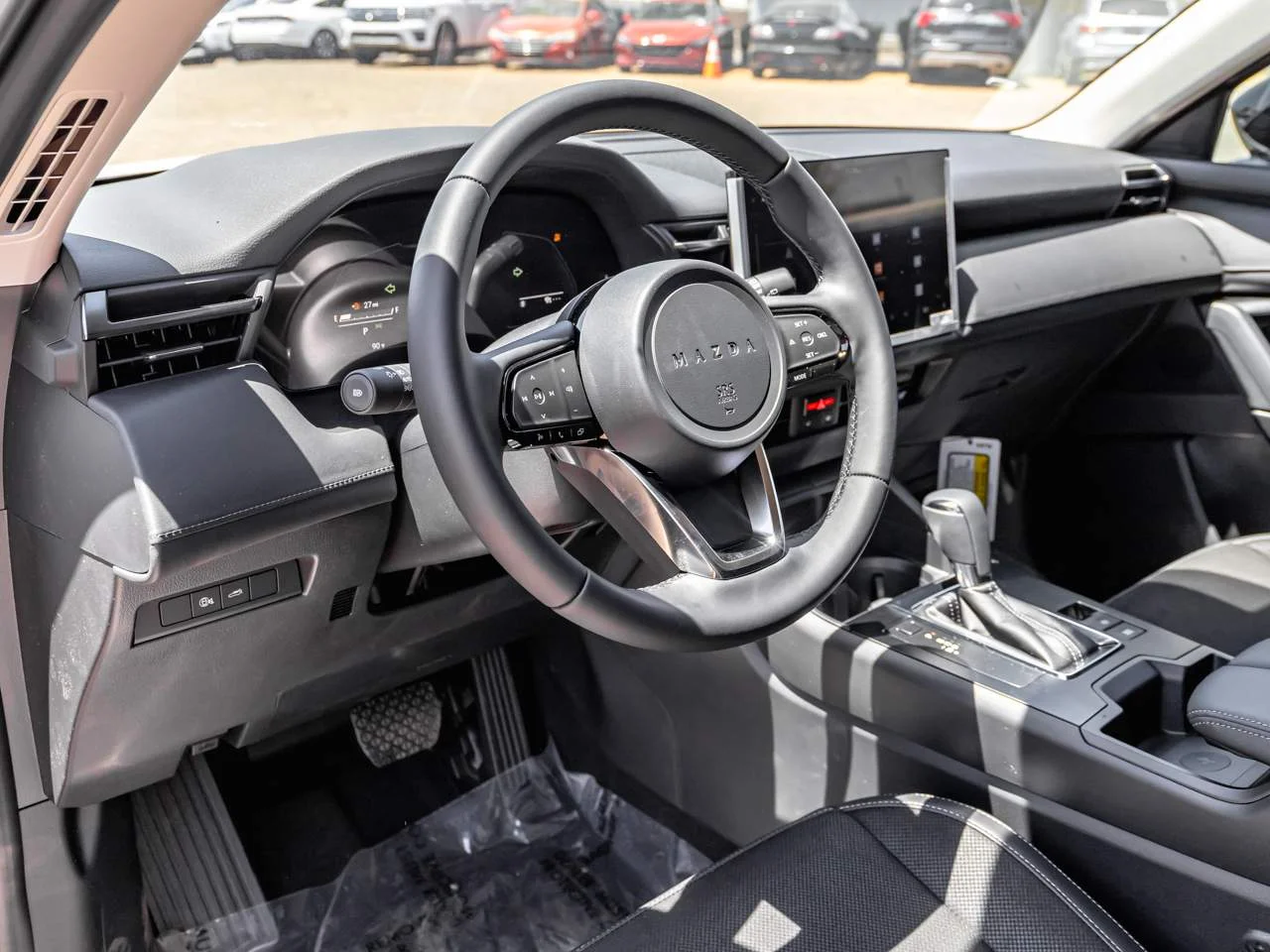 New 2026 Rhodium White Metallic Mazda 2.5 S Preferred AWD image 11