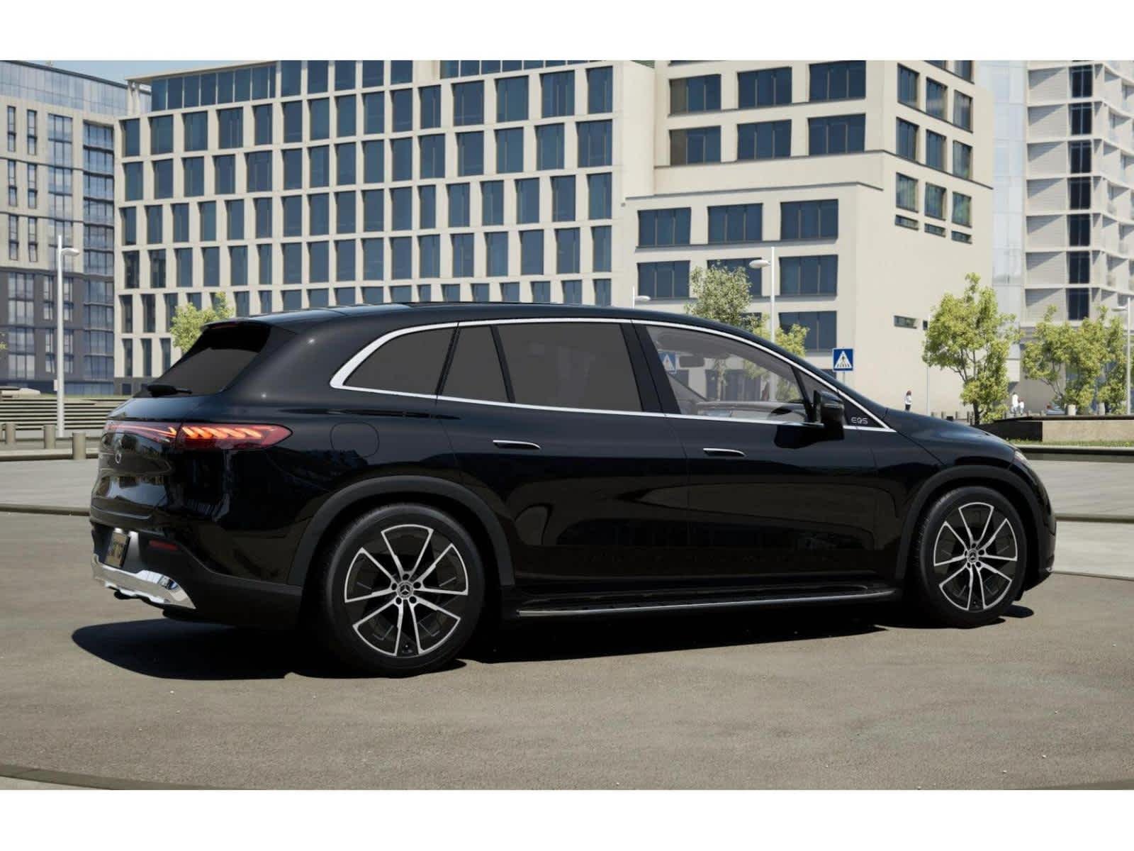 Used 2023 Obsidian Black Metallic Mercedes-Benz EQS 450+ image 17