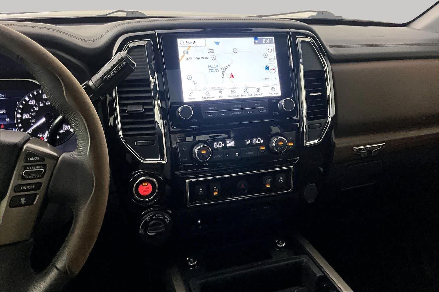 Pre-Owned 2024 Nissan TITAN XD Crew Cab Platinum Reserve 4x4