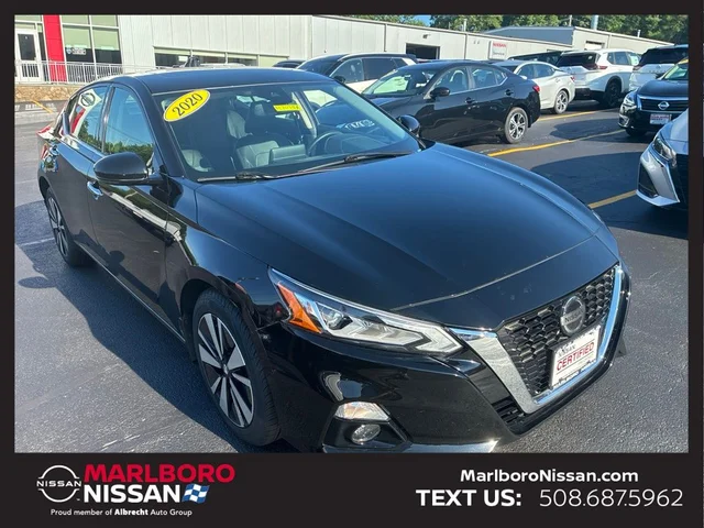 2020 Nissan Altima 2.5 SL