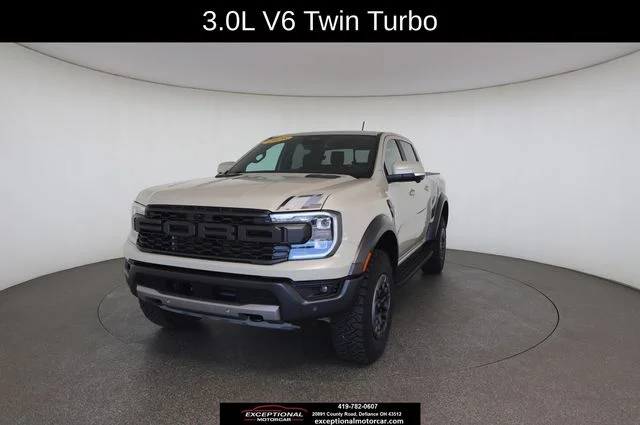 2025 Ford Ranger Raptor 4x4 SuperCrew 5' Box's photo