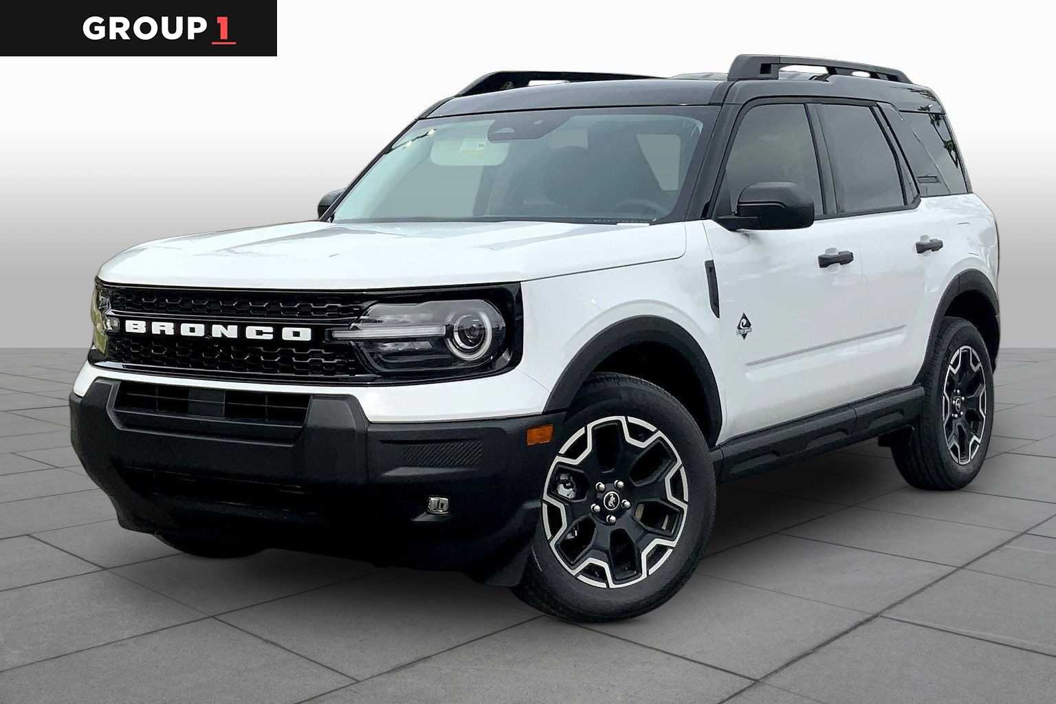2026 Ford Bronco Sport Outer Banks®