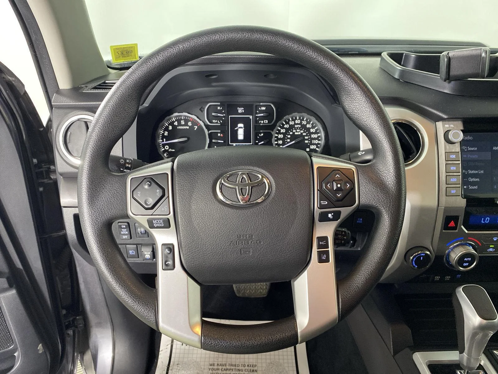 Used 2021 Magnetic Gray Metallic Toyota SR5 image 19